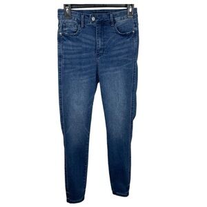 Judy Blue Blue Medium Wash Cooling High Waist Skinny Fit Jeans Size 5/27